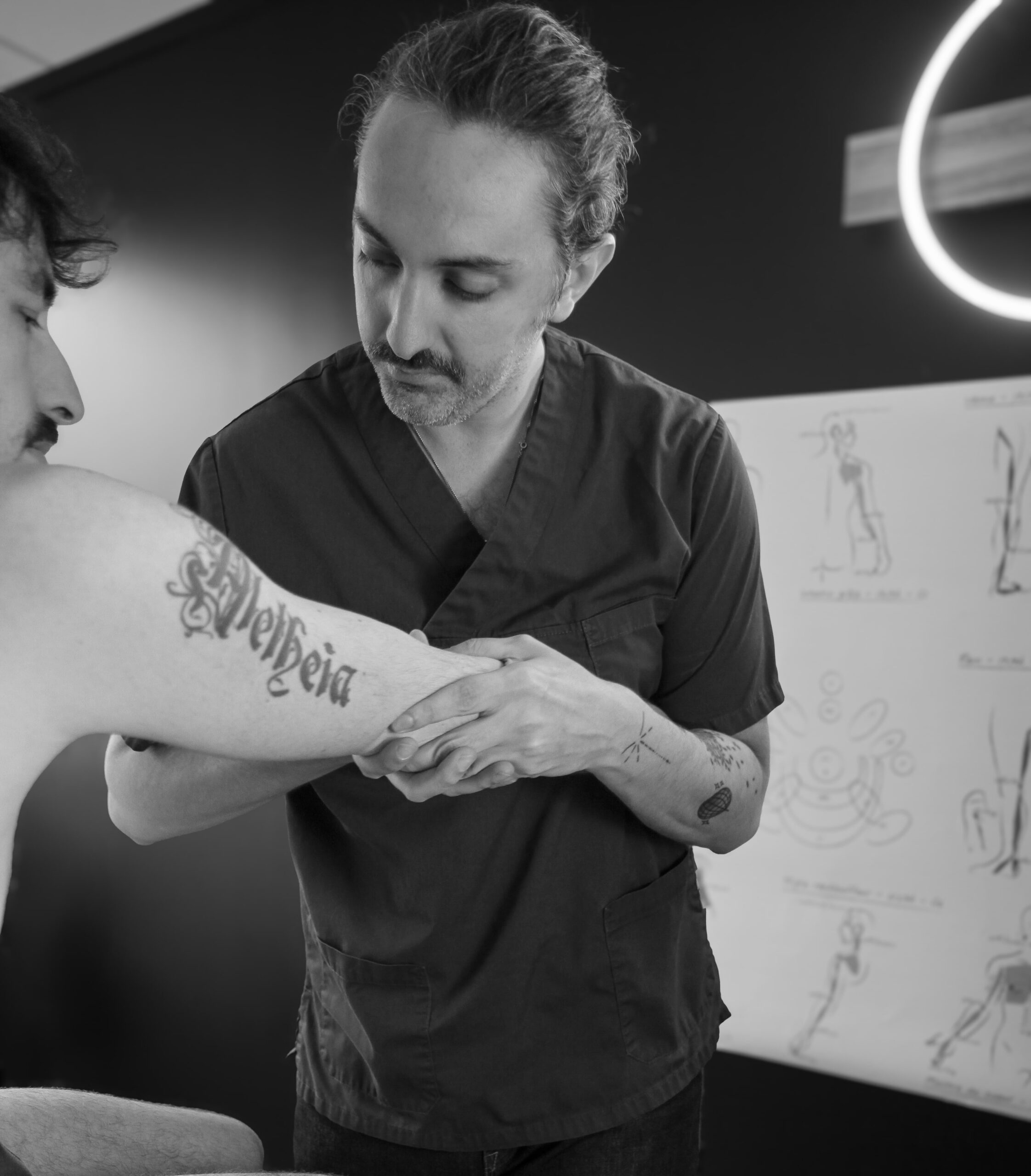 peut on aller chez l'ostéopathe sans douleur