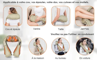 Les accessoires professionnels pour le Shiatsu
