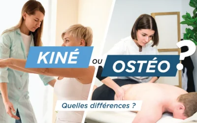 Ostéopathe ou kinésithérapeute : lequel choisir en 2026 ?